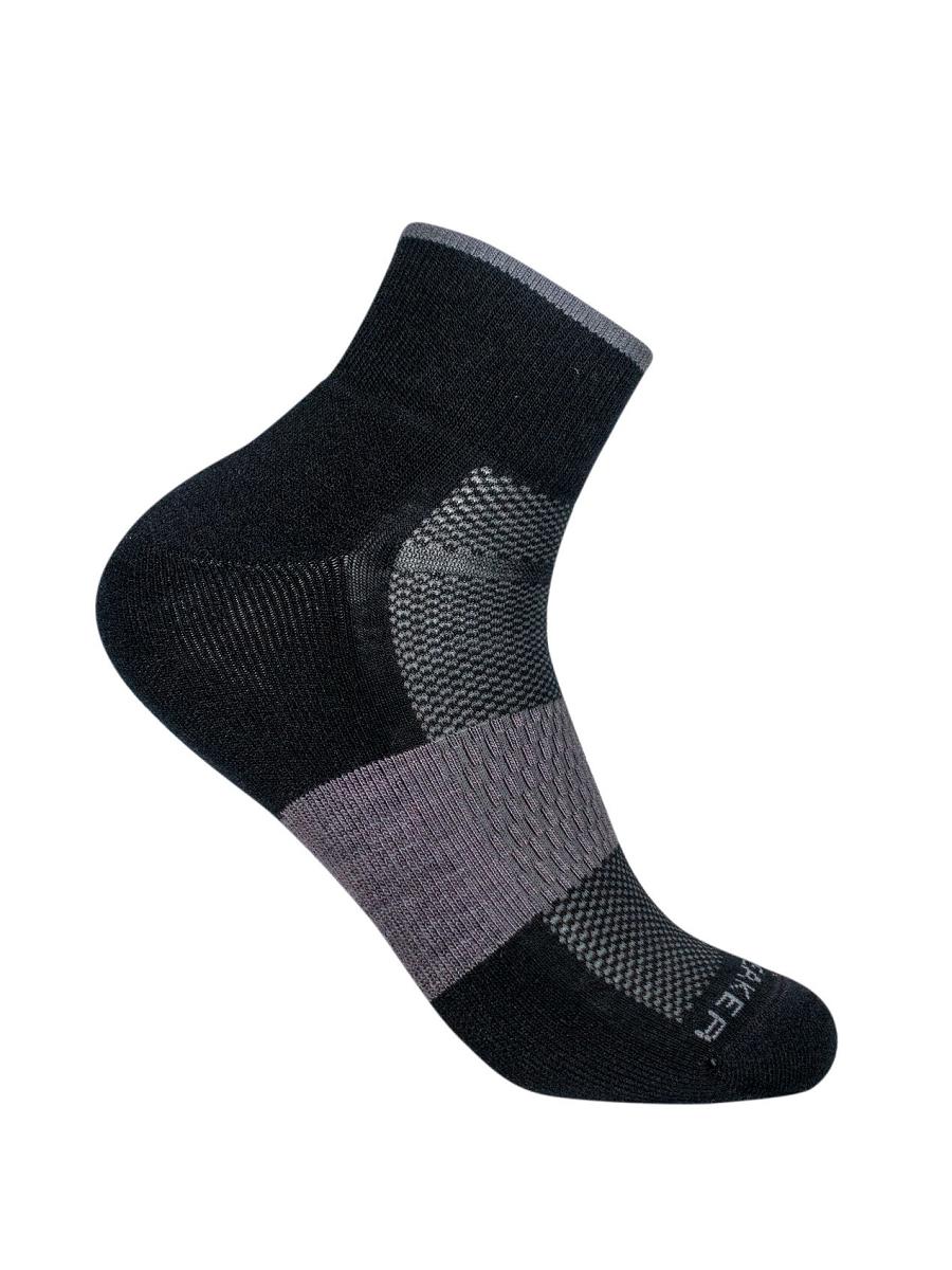 Chaussettes Icebreaker Merino Multisport Light Mini Homme Noir | FR 1029QMAZ